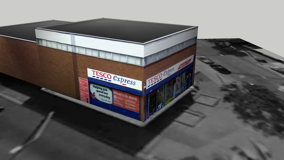 Tesco Express Store
