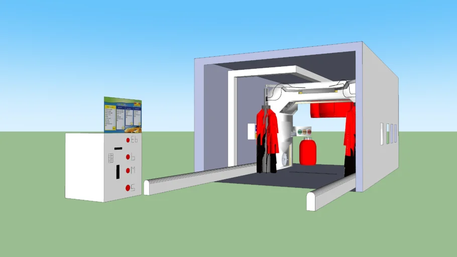 Automatic car wash