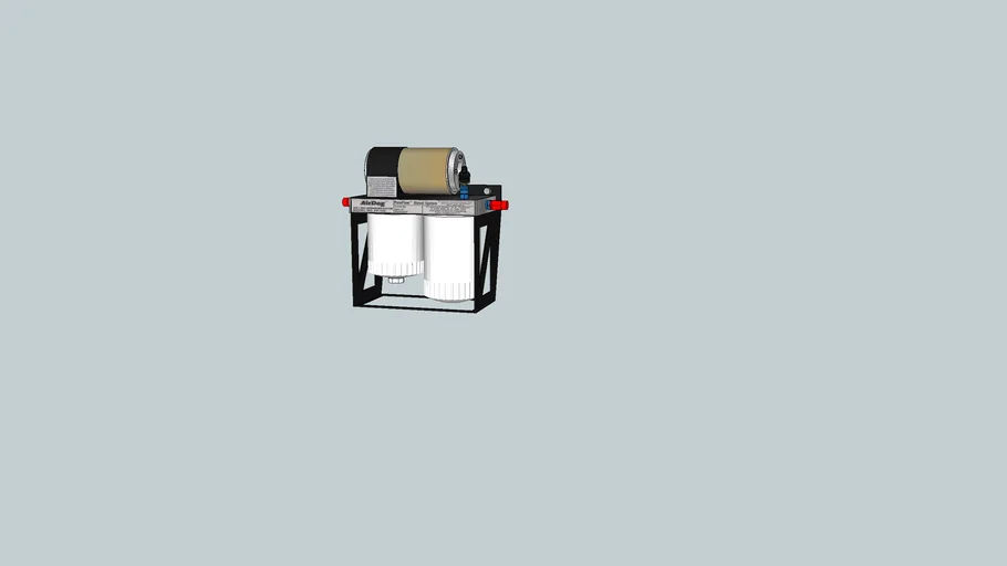 AirDog2 Fuel Air Separation System