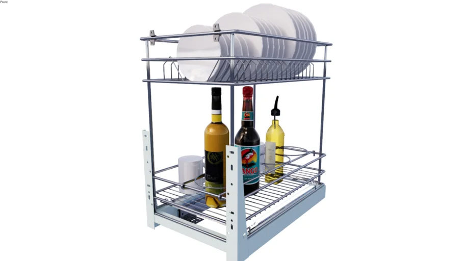 Stainless Dish Rack