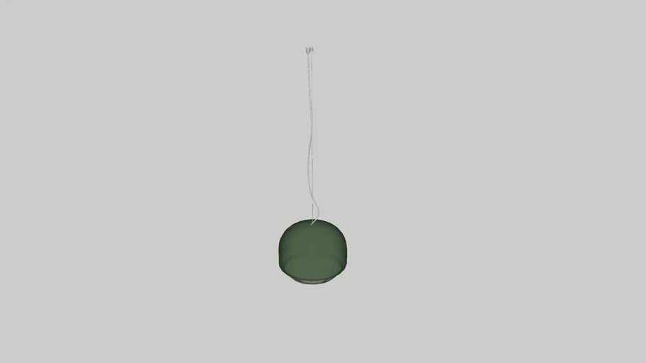 La Redoute Intérieurs-Suspension Kinoko Vert