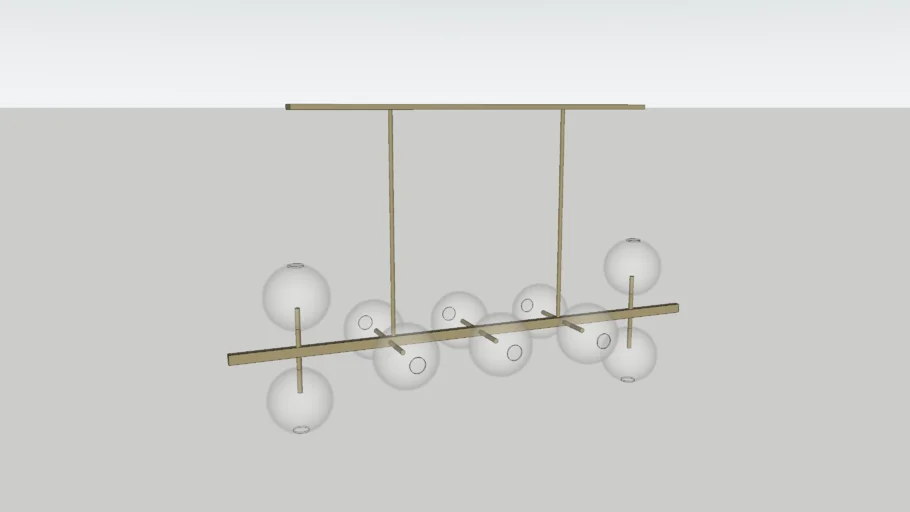 LINEAR CHANDELIER