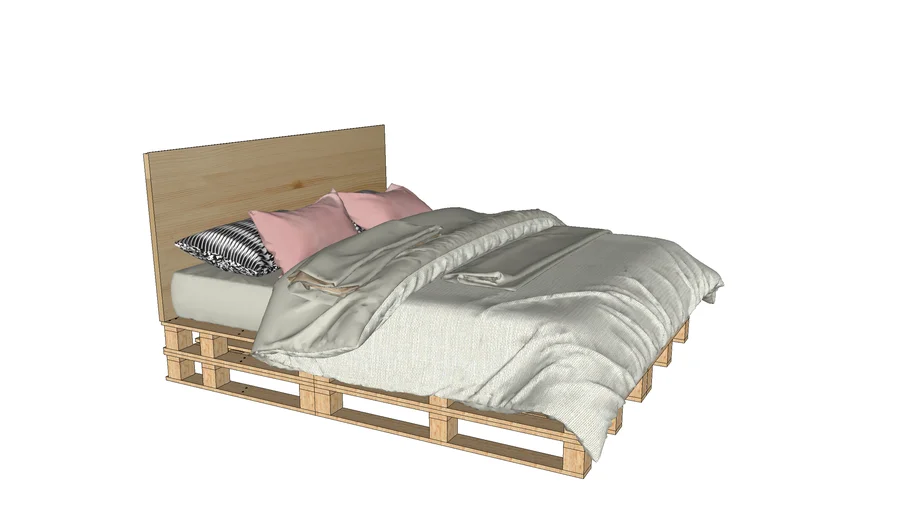 Cama de pallets
