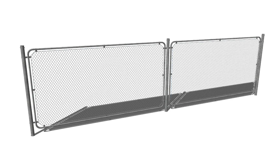 metal fence mesh
