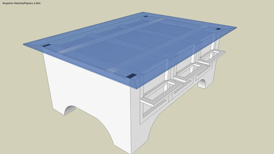 DVD Storage/coffee table