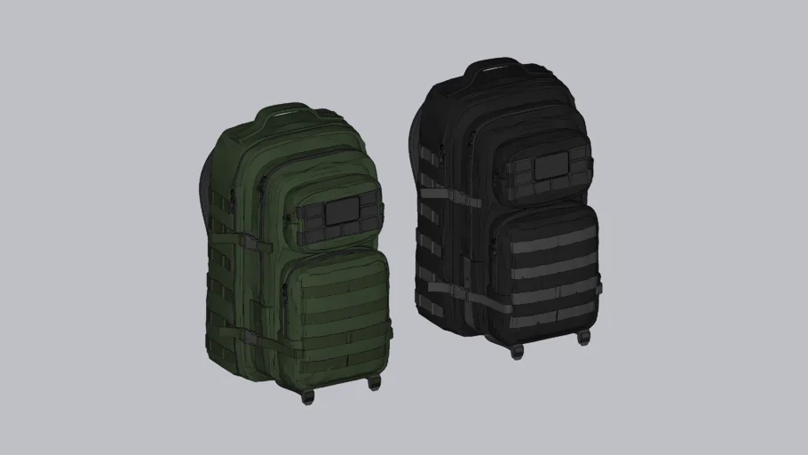 Army / Military / Tactical / Soldier Backpack 1