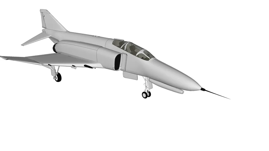 F-4 Phantom II | 3D Warehouse