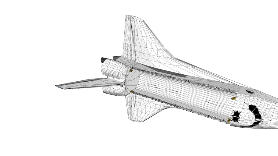 Space Shuttle | 3D Warehouse
