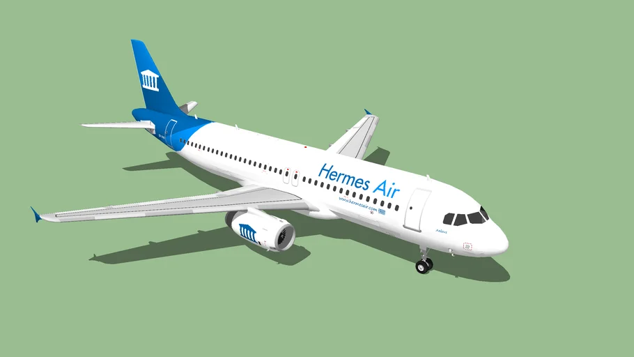 Airbus A320 Hermes Air [FICTIONAL]