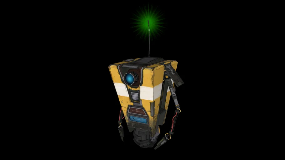 CL4P-TP Claptrap (Accurate model)