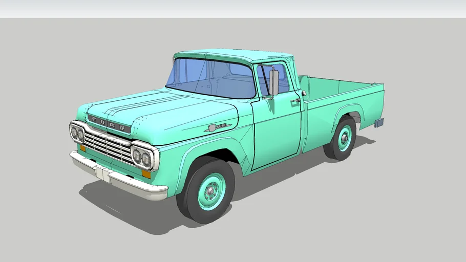 Ford F250 (1959)
