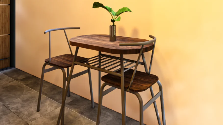 MEJA KURSI MAKAN INFORMA HEIDY ( TABLE & CHAIR )