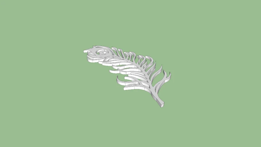 Peacock Feather 