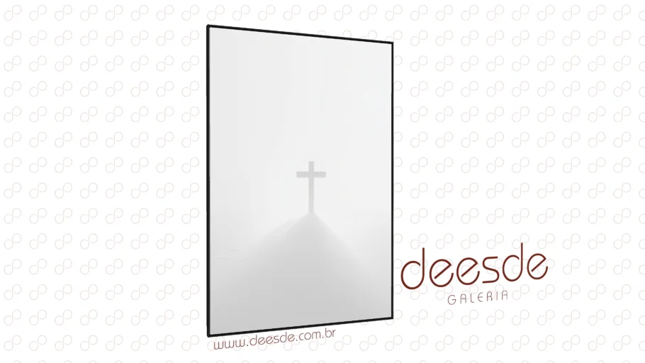 QUADRO RELIGIOSO 112 CRUZ MINIMALISTA - DEESDE GALERIA