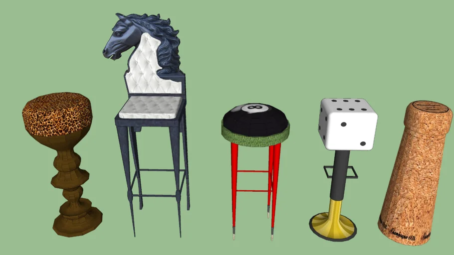 TABURETE , STOOL