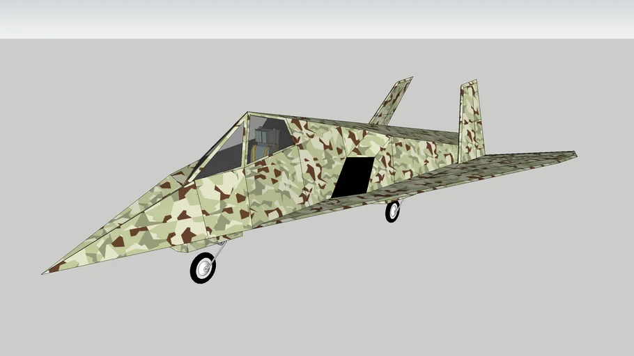 Lockheed Have Blue HB1001 (1977)