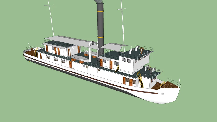 USS San Pablo from "The Sand Pebbles"