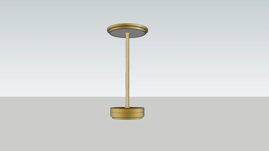 Japanese Ambient Turn - Aluminum USB Rechargeable LED Cordless Table Lamp