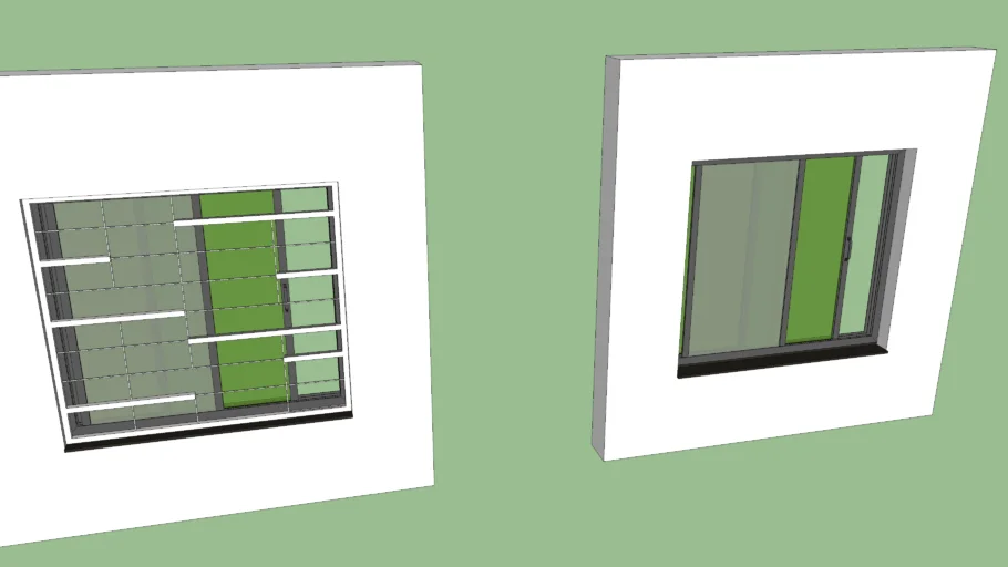 Aluminium Window