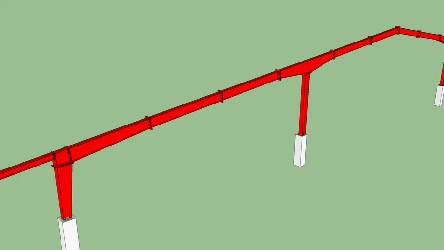 Steel Structure Rafter