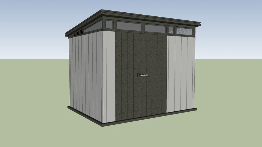 Keter Artisan Shed 9x7