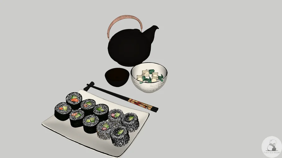 SUSHI - KITCHEN DECOR - FOOD