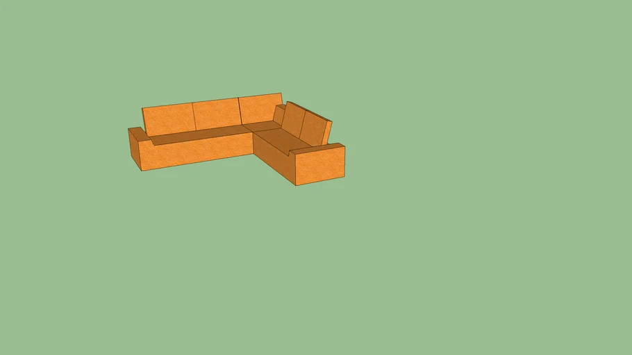 Angular Sofa