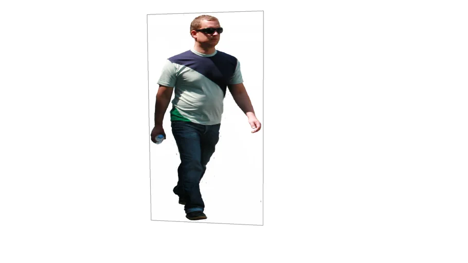 2D Man