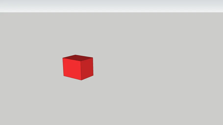 Test model | 3D Warehouse
