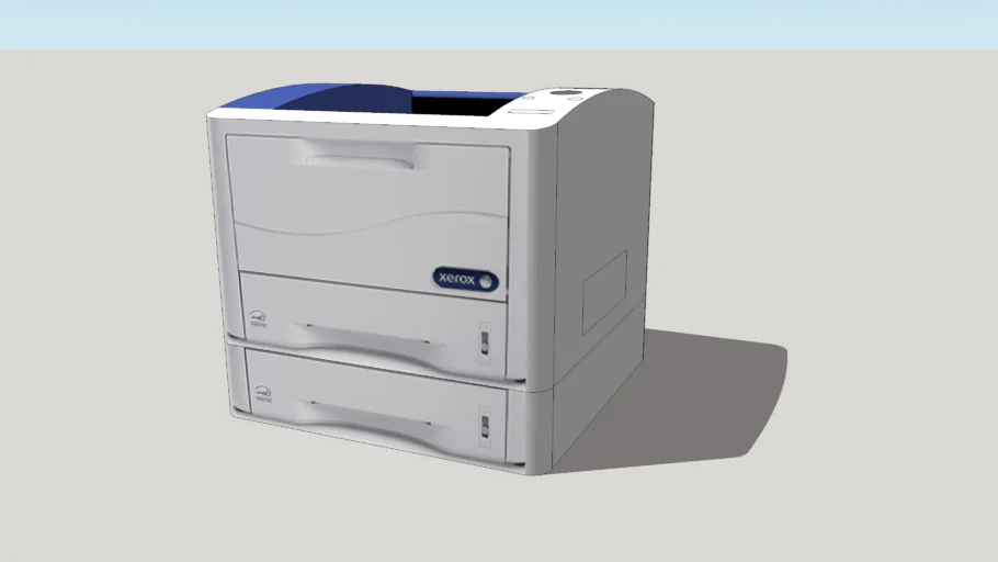 Xerox Phaser 3320 + paper
