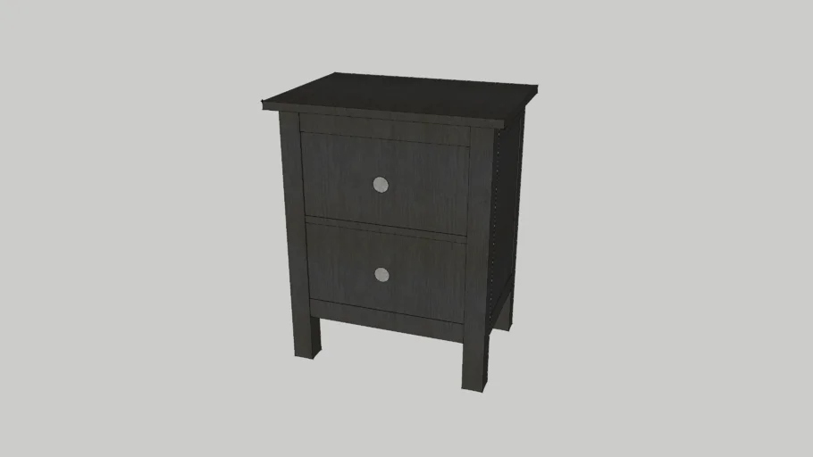 IKEA® HEMNES - Chest with 2 drawers