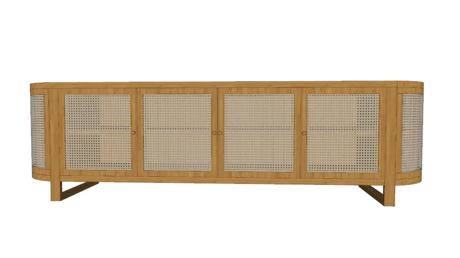 Buffet Aparador 2,10 x 0,60 x 0,50