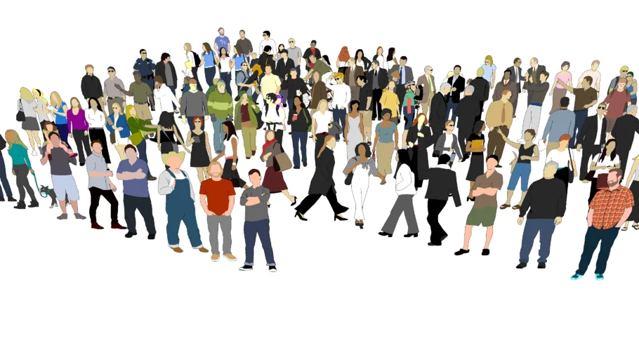 2D people