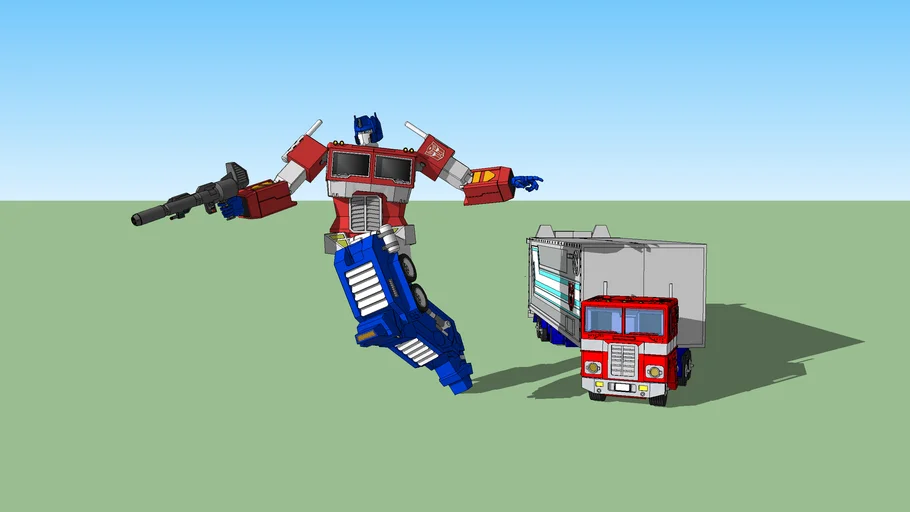 Transformers - OptimusPrime G1