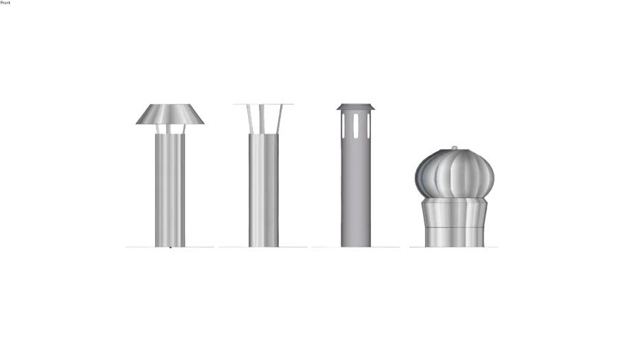 roof ventilation/chimney head