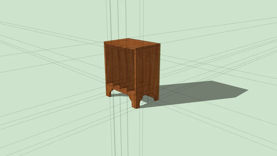 Magazine Rack