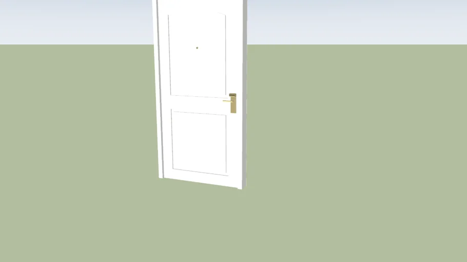 Hotel Door