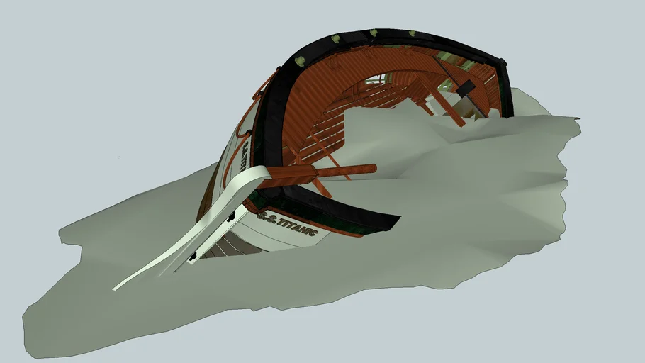 "TITANIC"... "LifeBoat 16".. "Floundered!"... 1912..