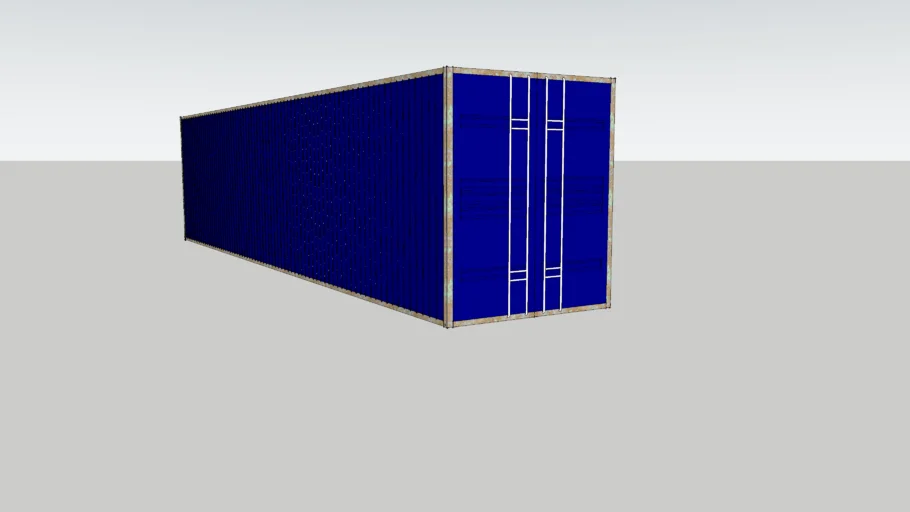 CONTAINER VAN
