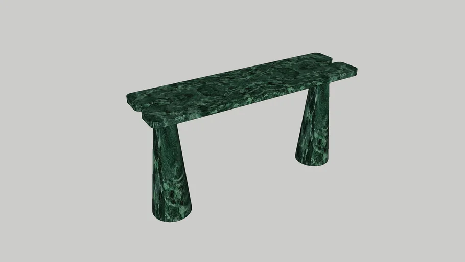 Eros Console by Angelo Mangiarotti