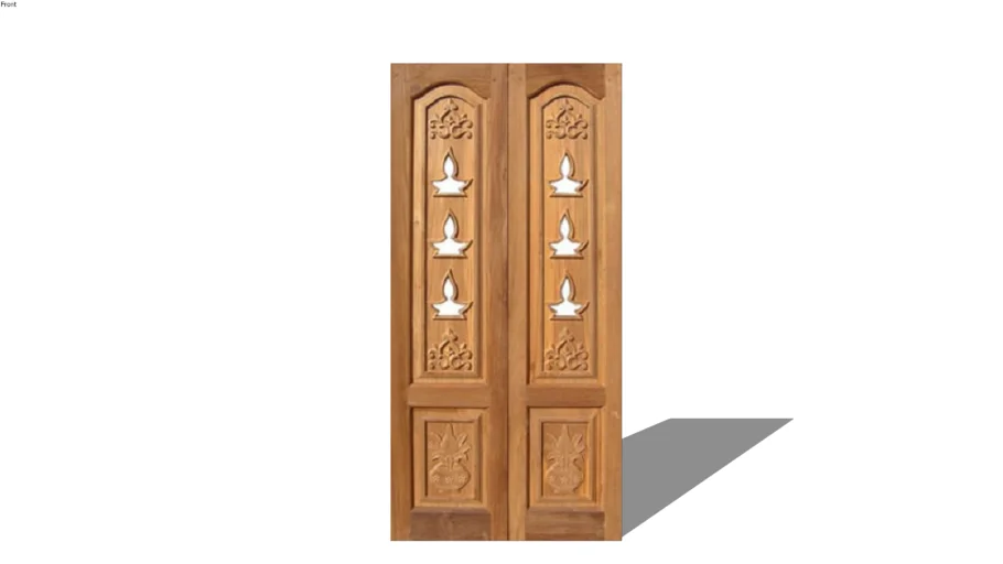 POOJA DOOR+TEMPLE+GOD+DOOR+MODERN