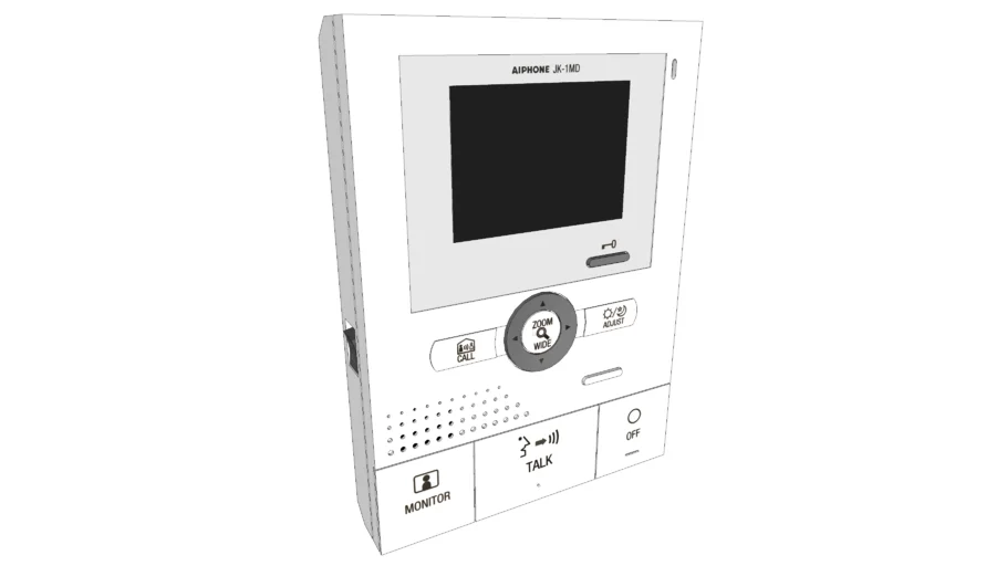 videophone interphone Aiphone JK-1MD (JKS-1ADF)