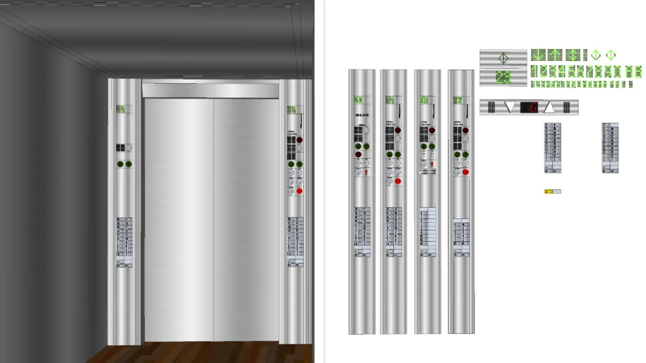 Schindler Elevator Fixtures