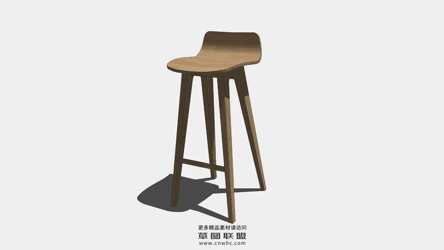 Stool Wood