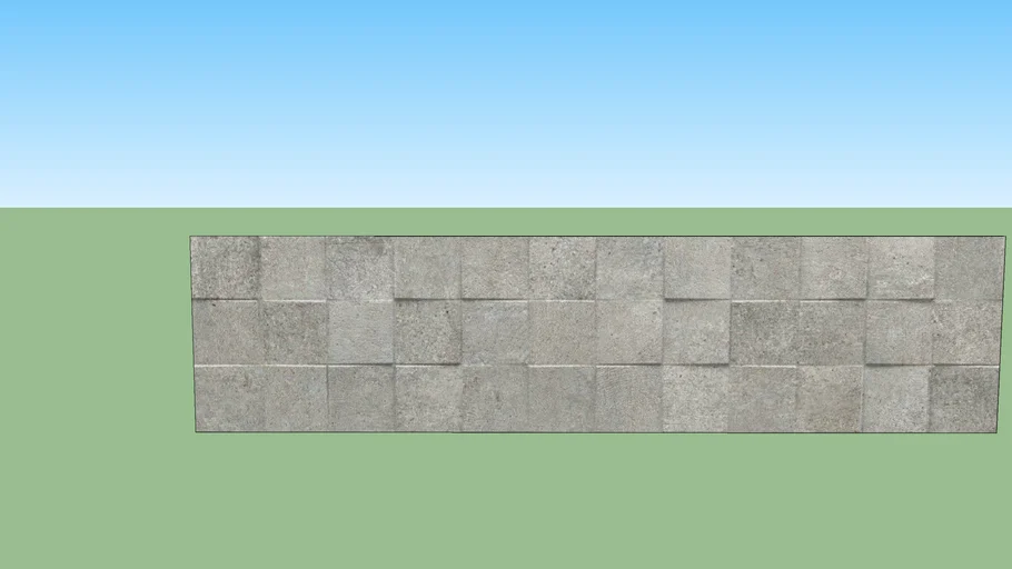 Square Gray 27x110 | 3D Warehouse