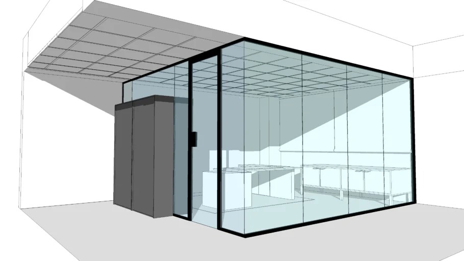 glass office