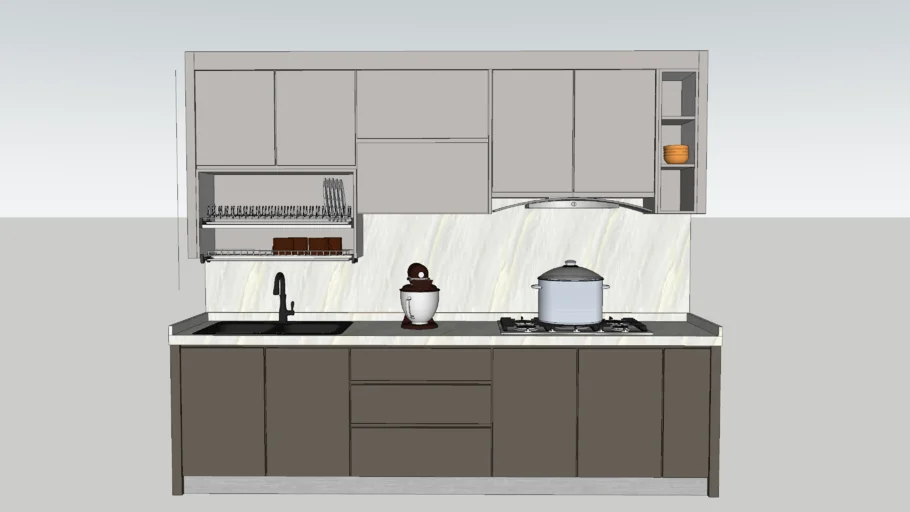 Kitchen Cabinet