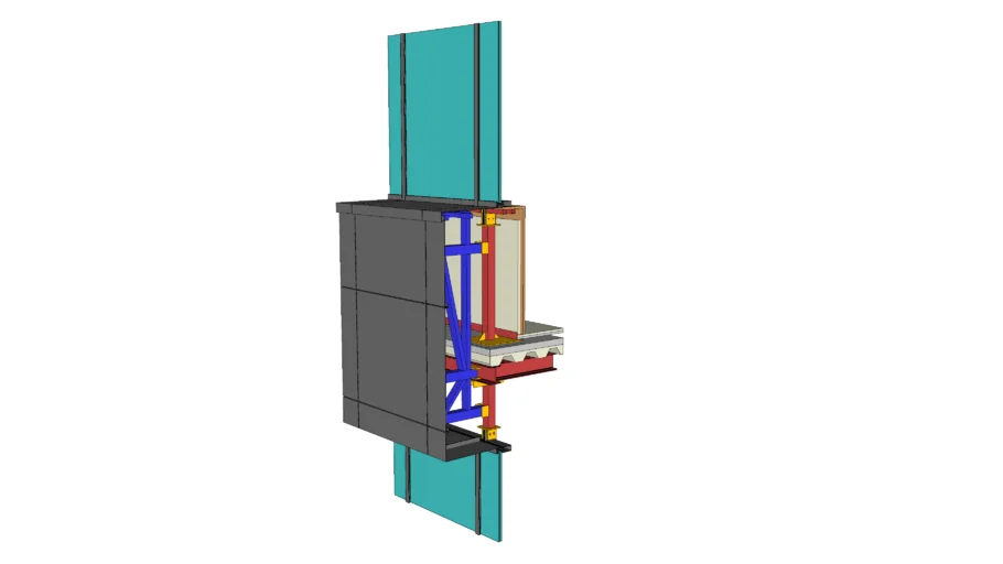 curtain wall detail 1