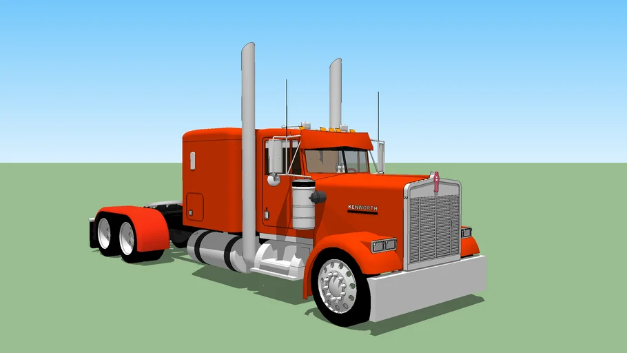 kenworth w900