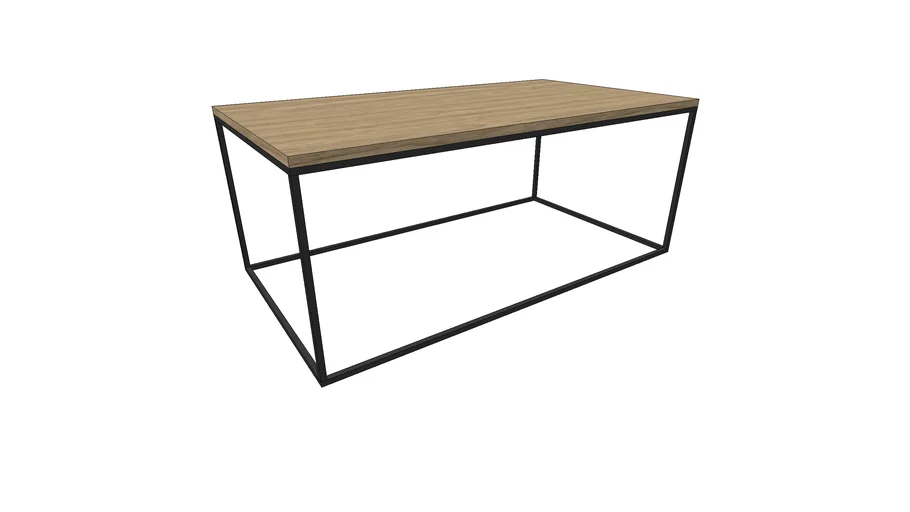 Box Frame Coffee Table
